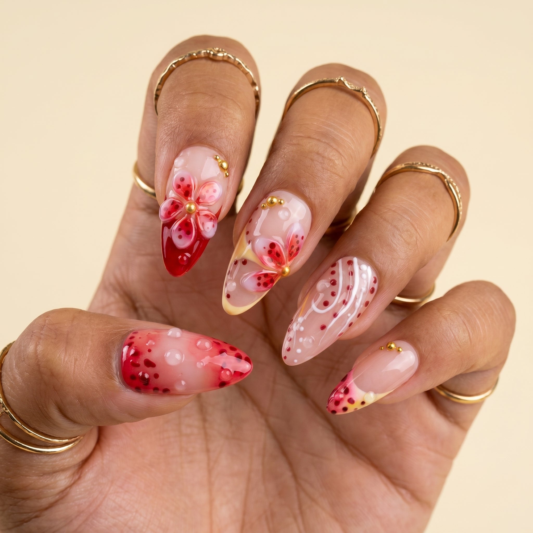 Berry Blossom Drops
