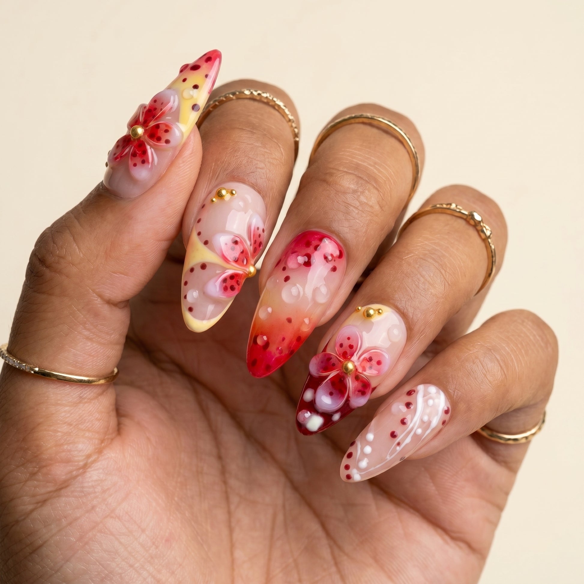 Berry Blossom Drops