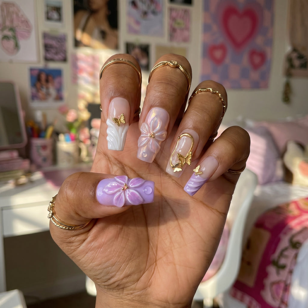 Enchanted Lavender Garden