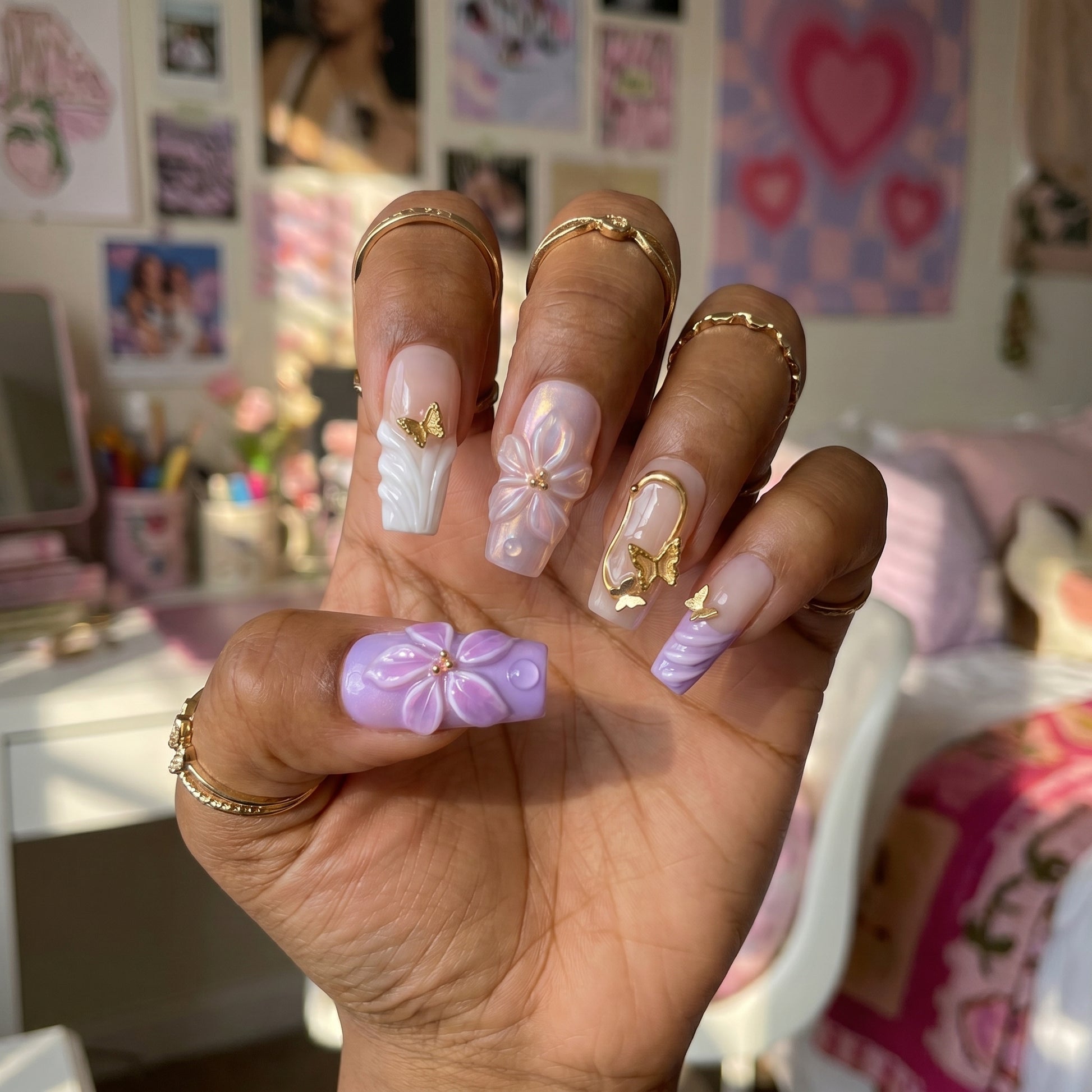 Enchanted Lavender Garden