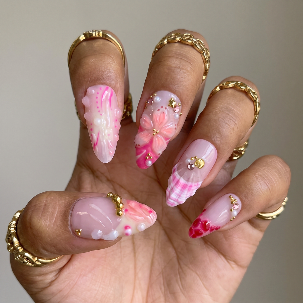 Pink Cheetah