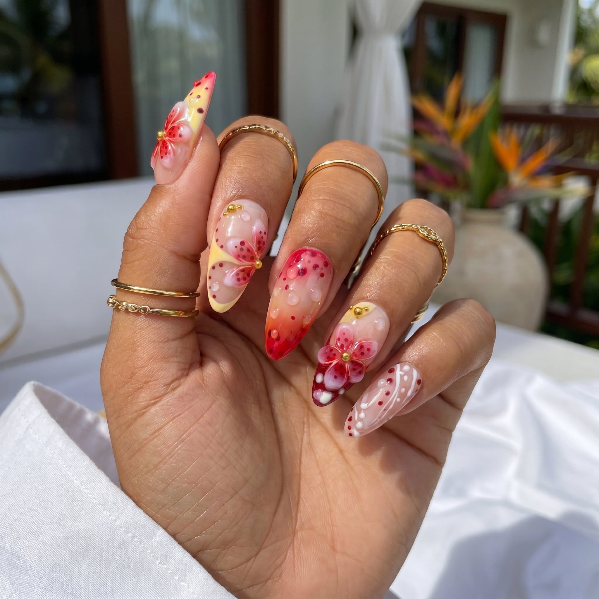 Berry Blossom Drops