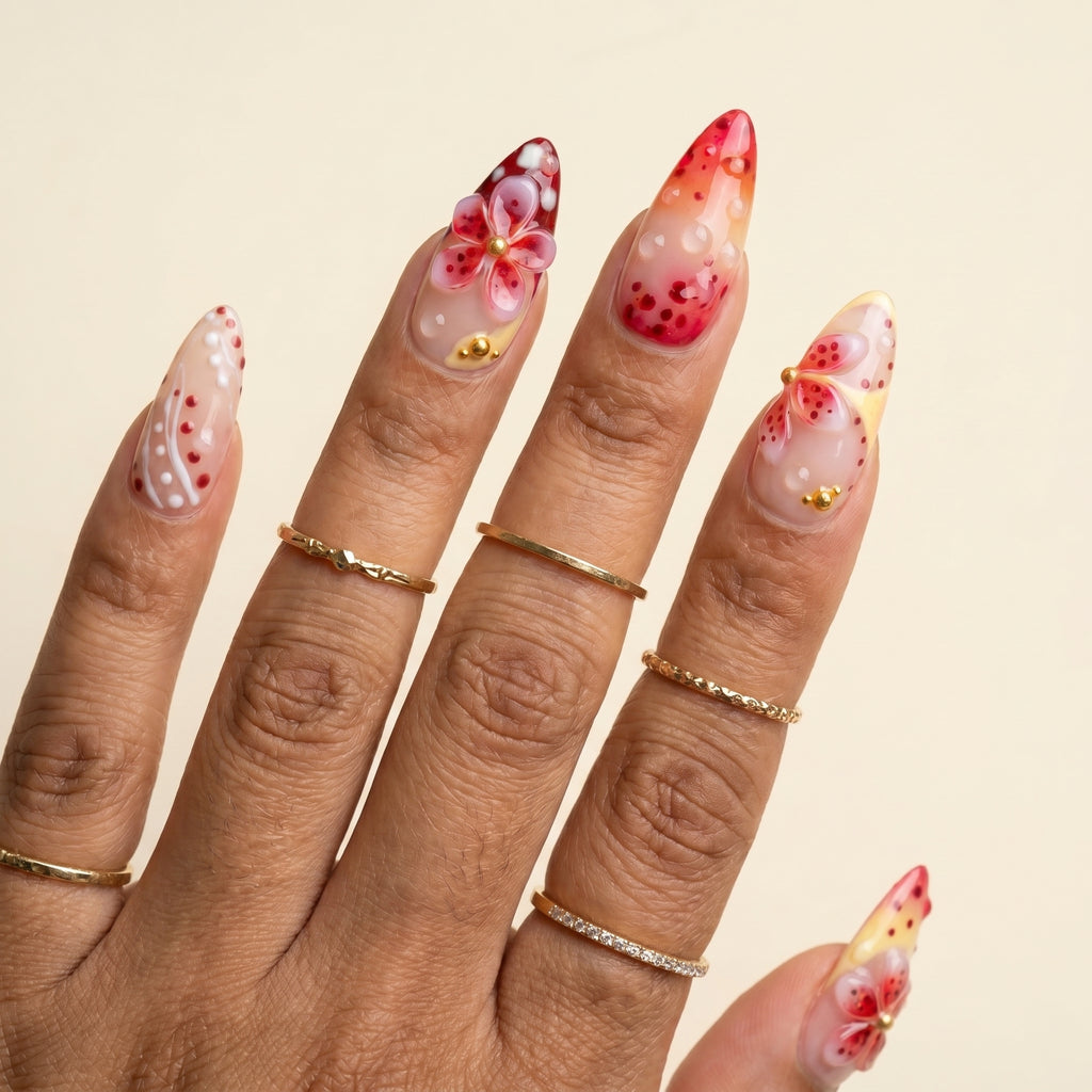 Berry Blossom Drops