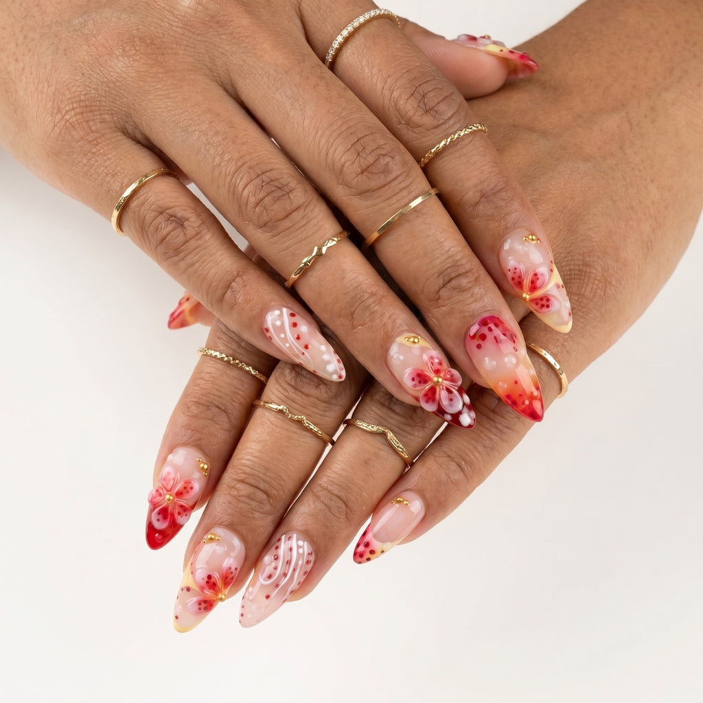 Berry Blossom Drops