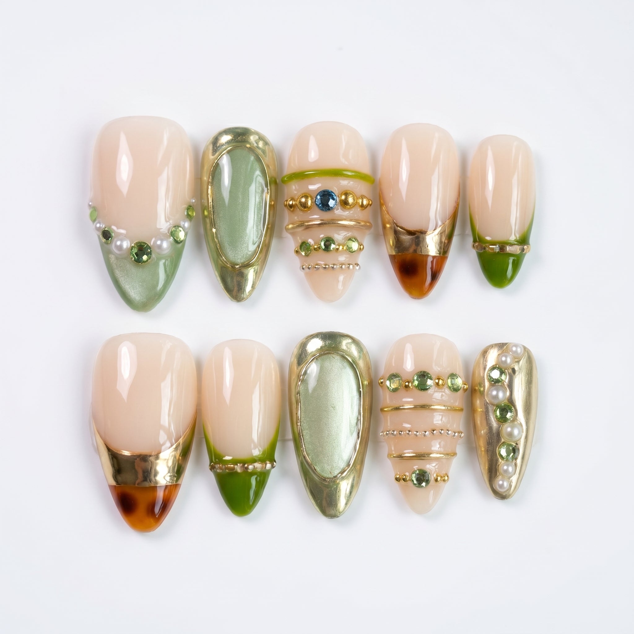 The Olive Baroque