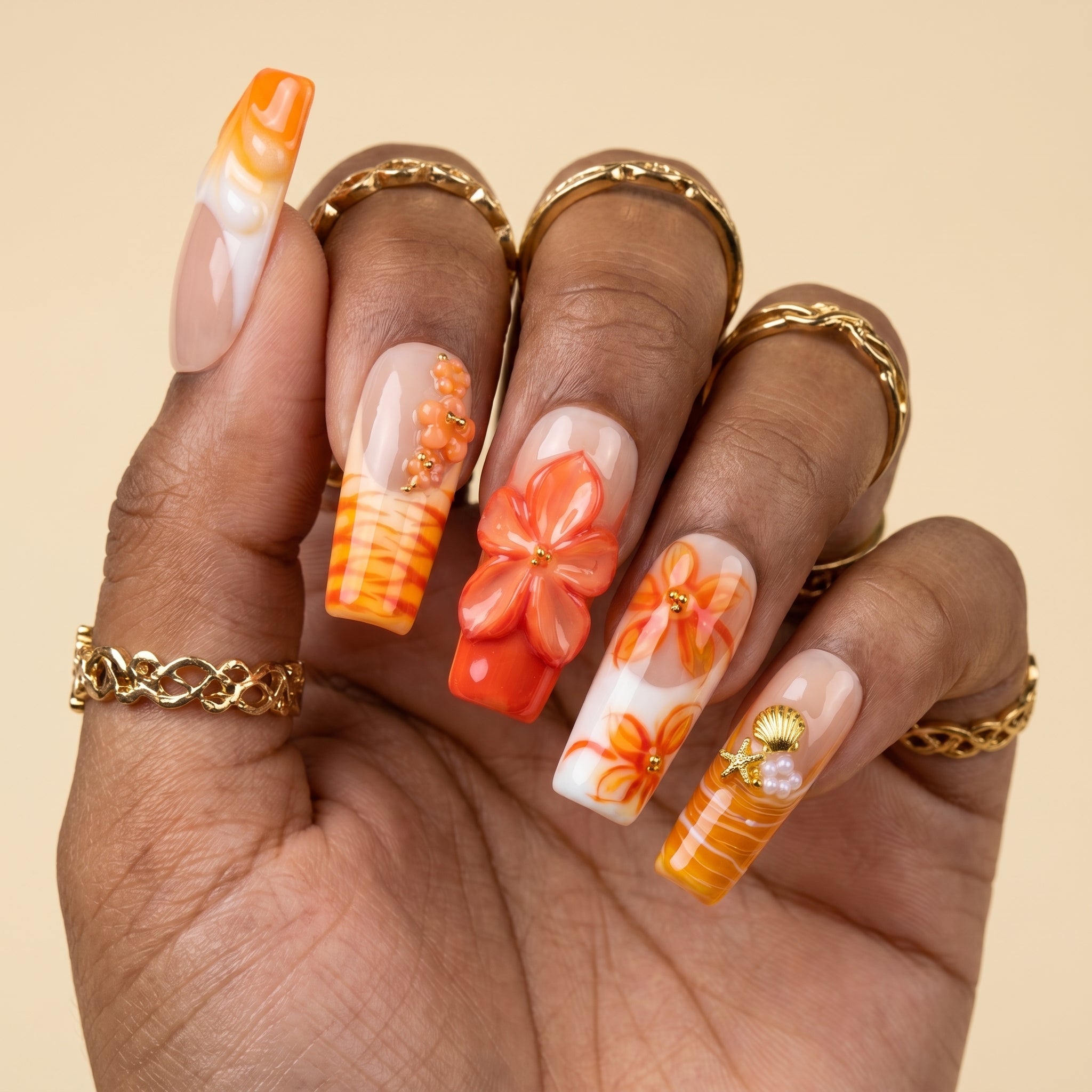 Tangerine Sunset