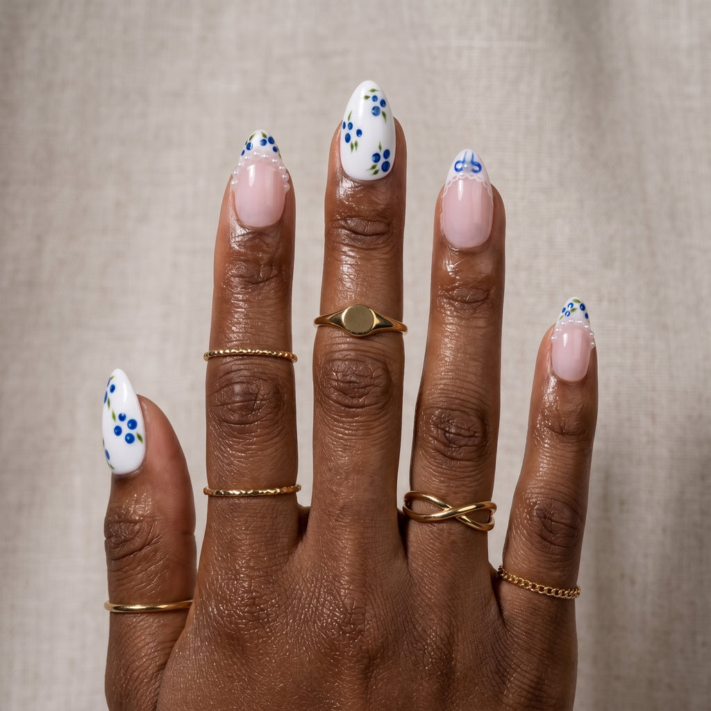 Blueberry Porcelain