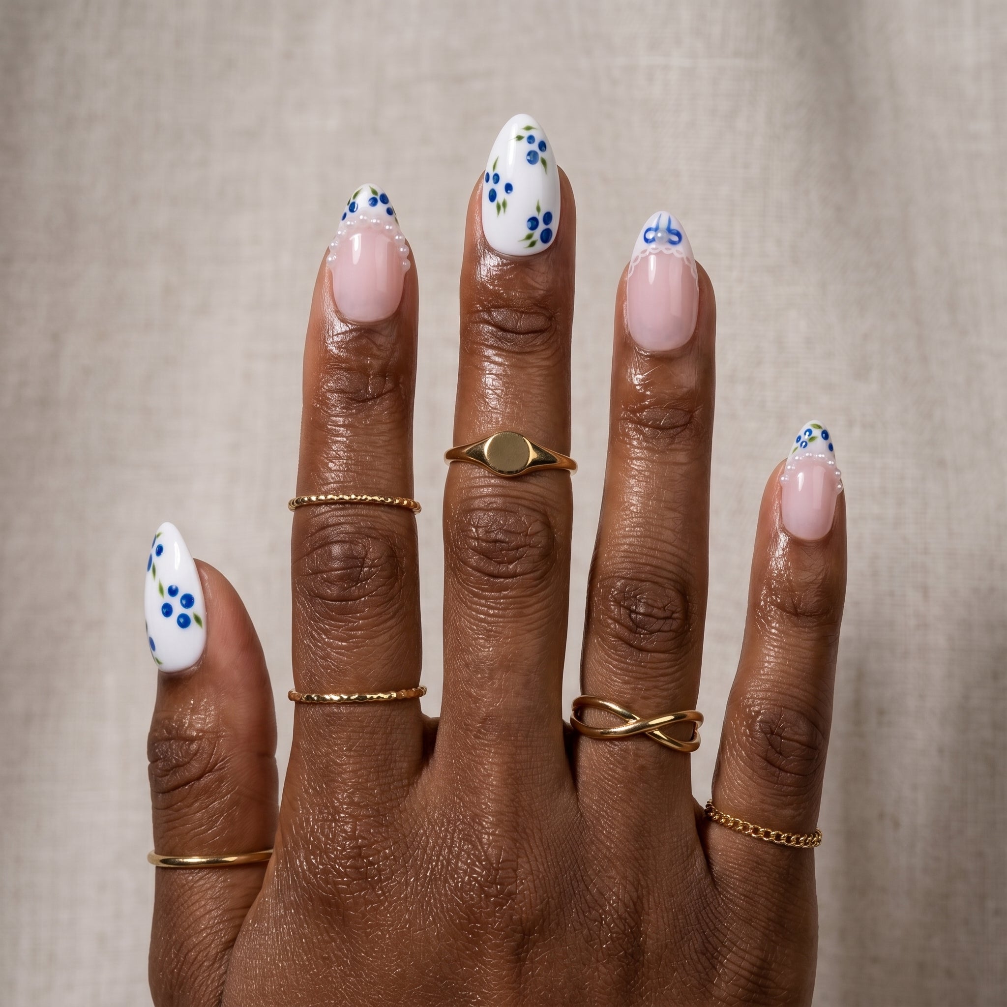 Blueberry Porcelain