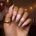 Gilded Lavender Dream