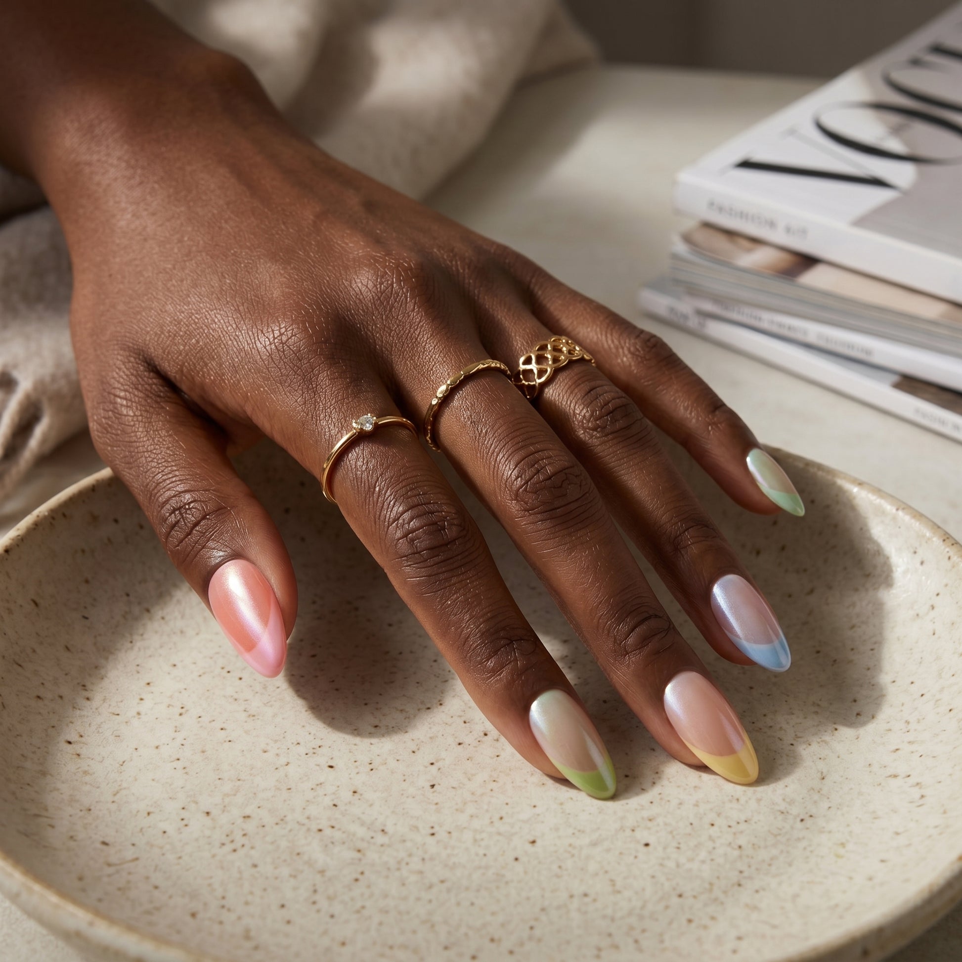 Pastel Glaze