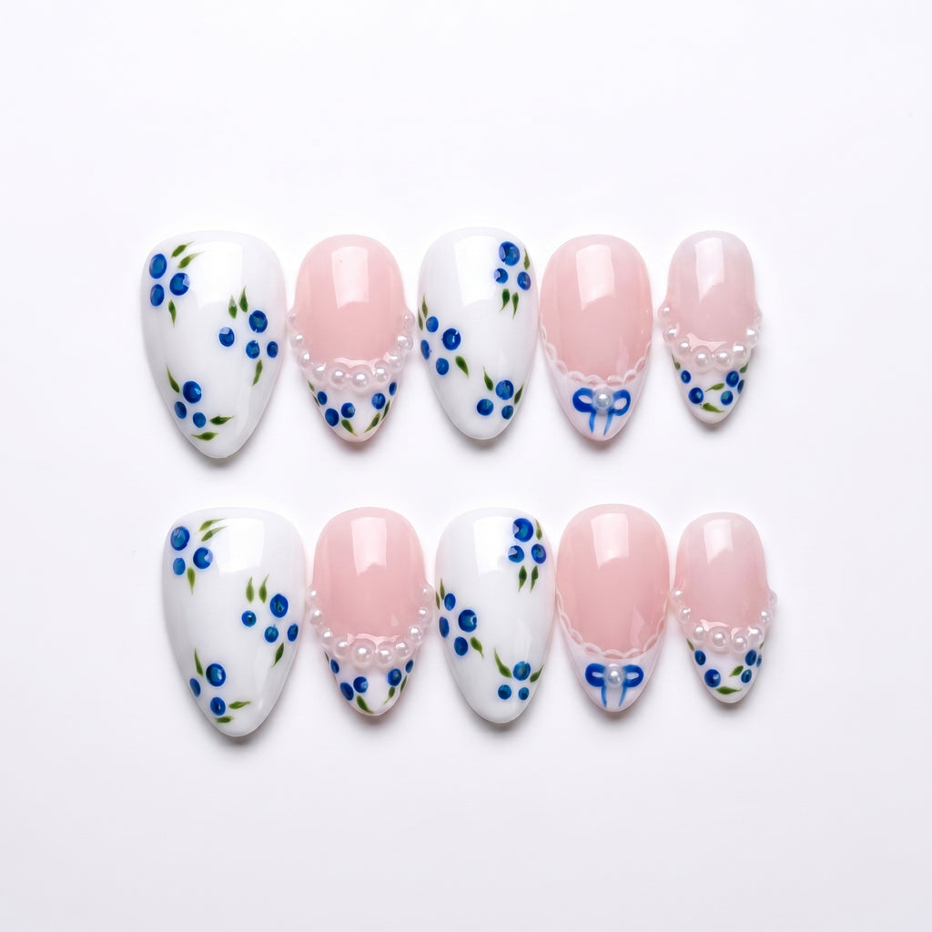 Blueberry Porcelain