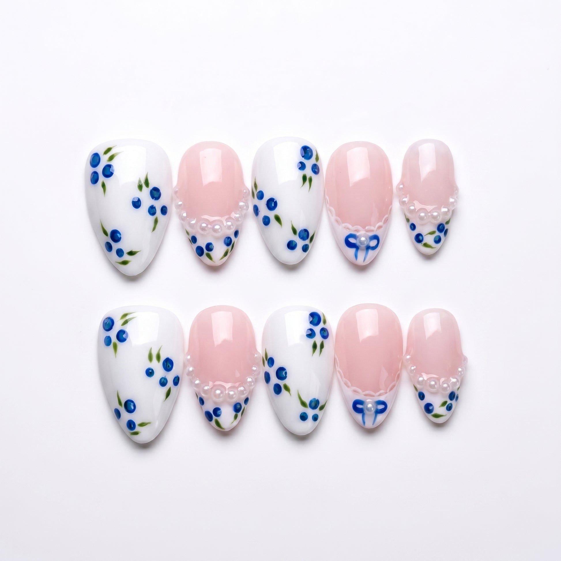 Blueberry Porcelain