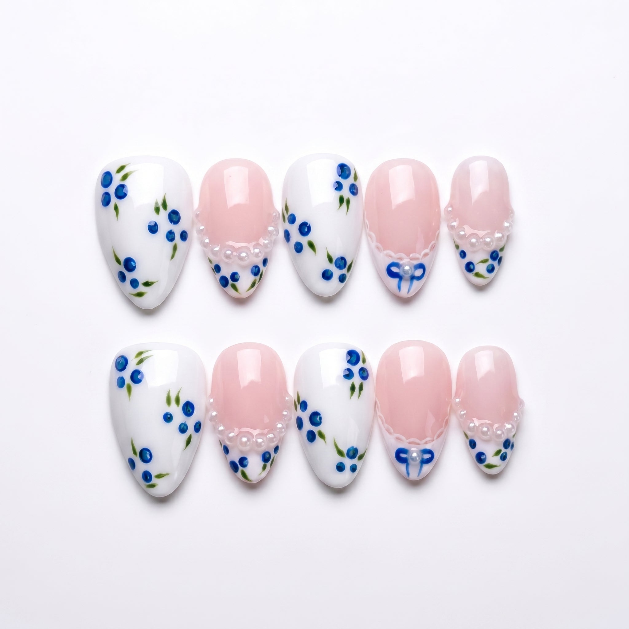 Blueberry Porcelain