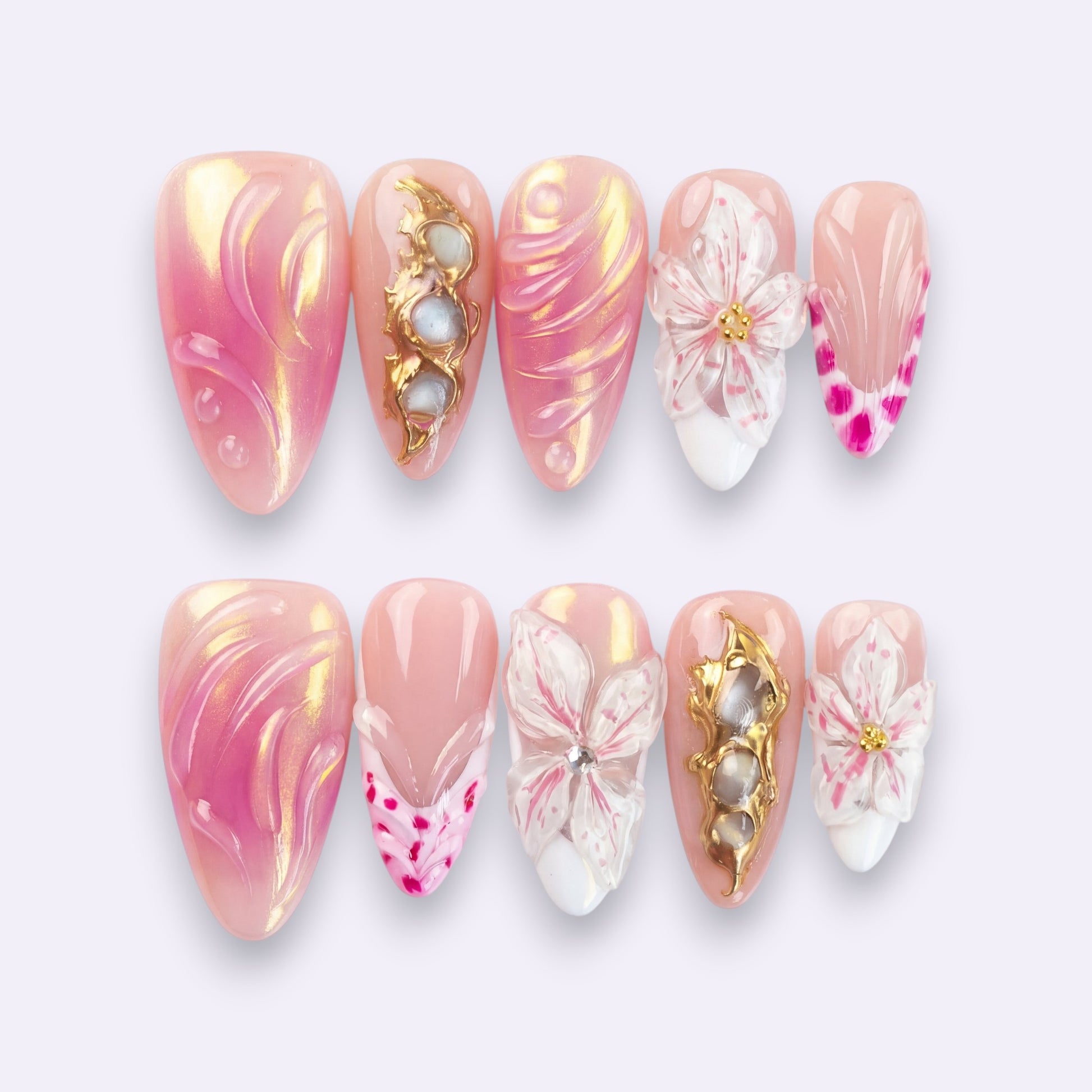 Petal Iridescence