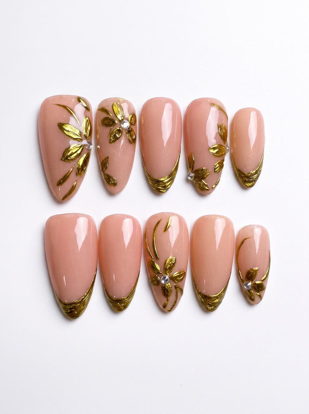 Gilded Flora