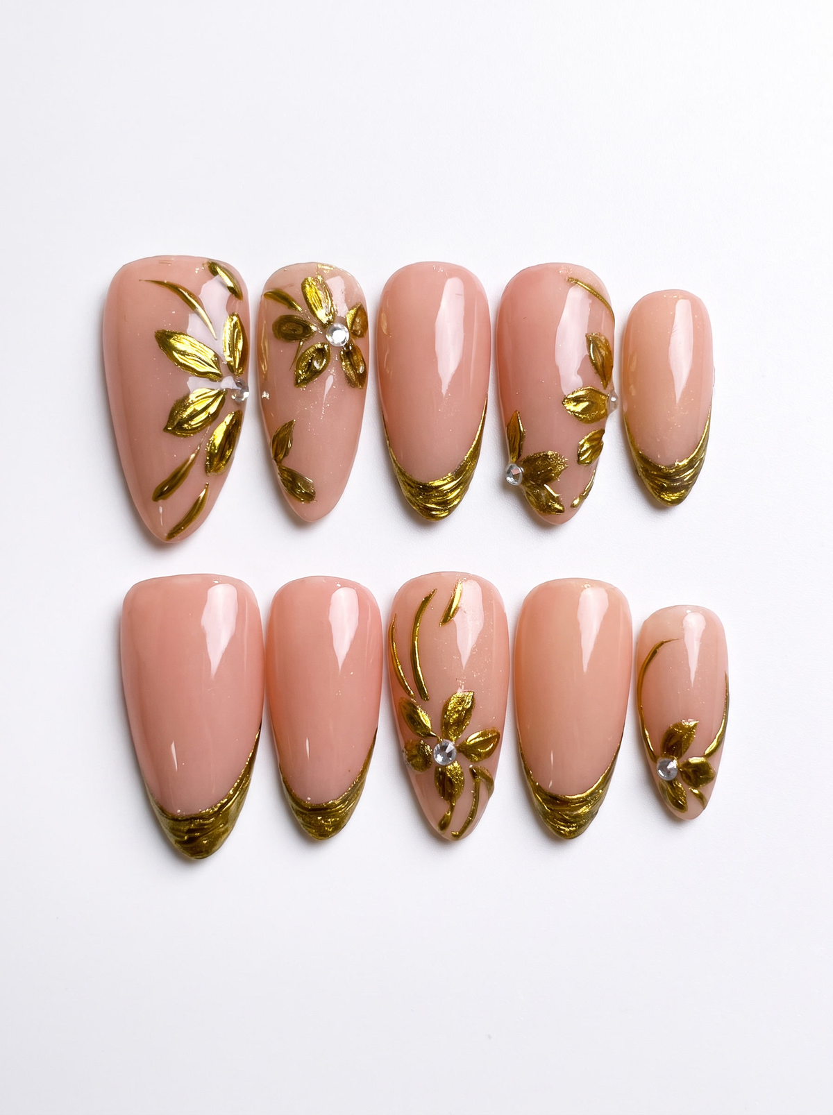 Gilded Flora