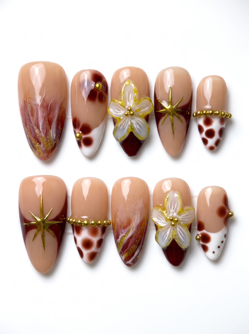 Amber Starburst