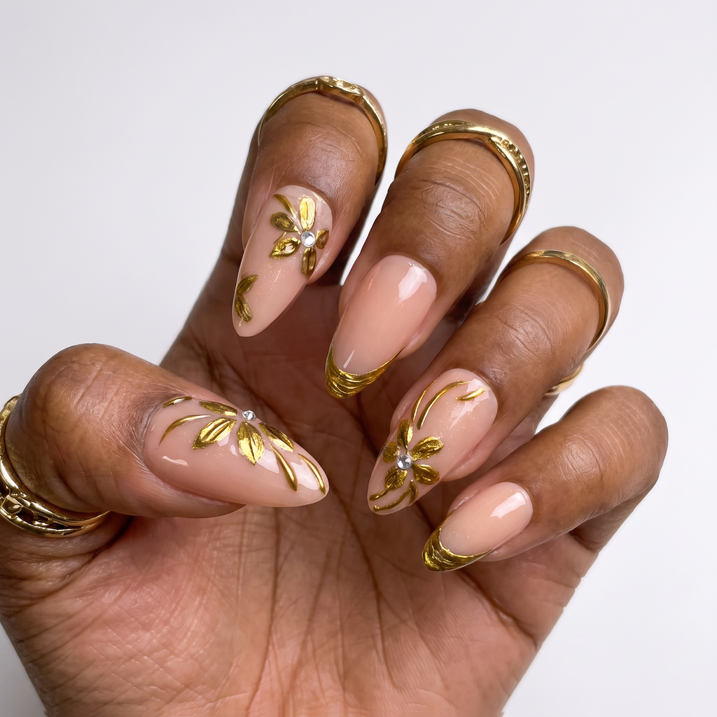 Gilded Flora