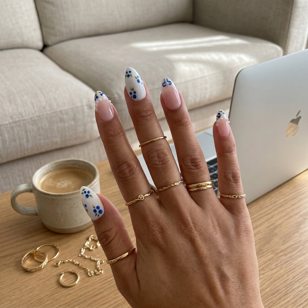 Blueberry Porcelain