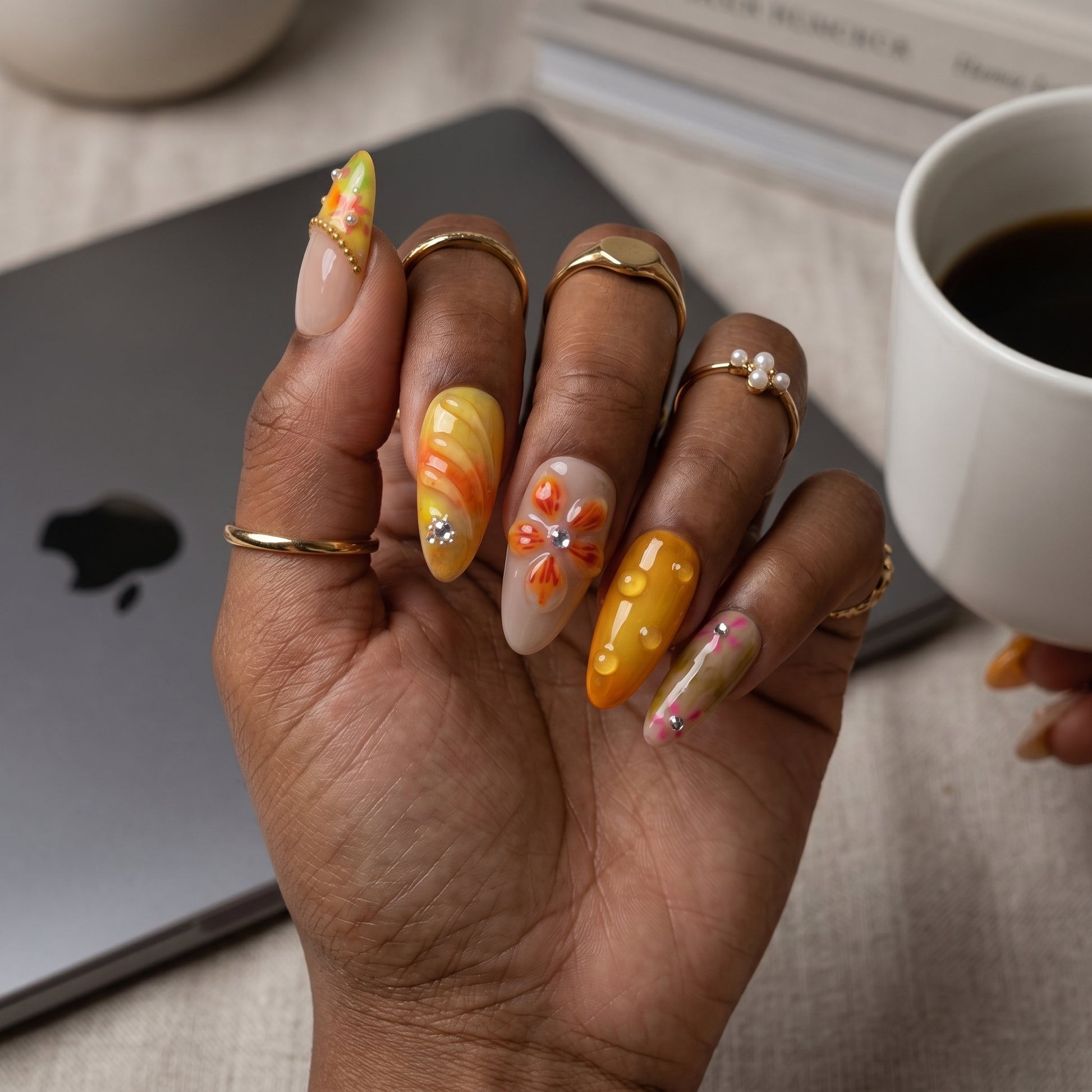 Sunset Marigold