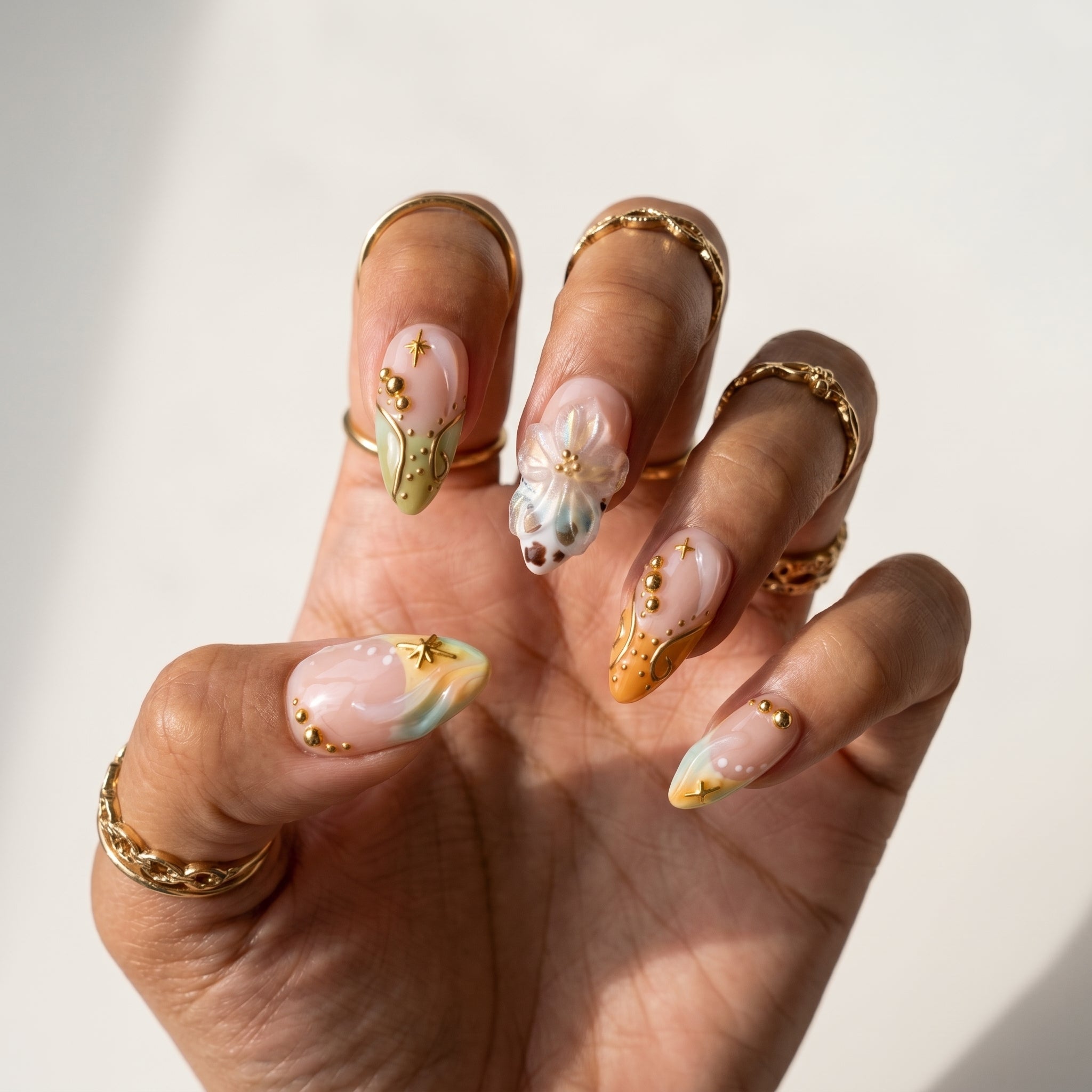 Enchanted Blossom & Gilded Sage