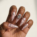 Metallic Flutter & Thyme Heart