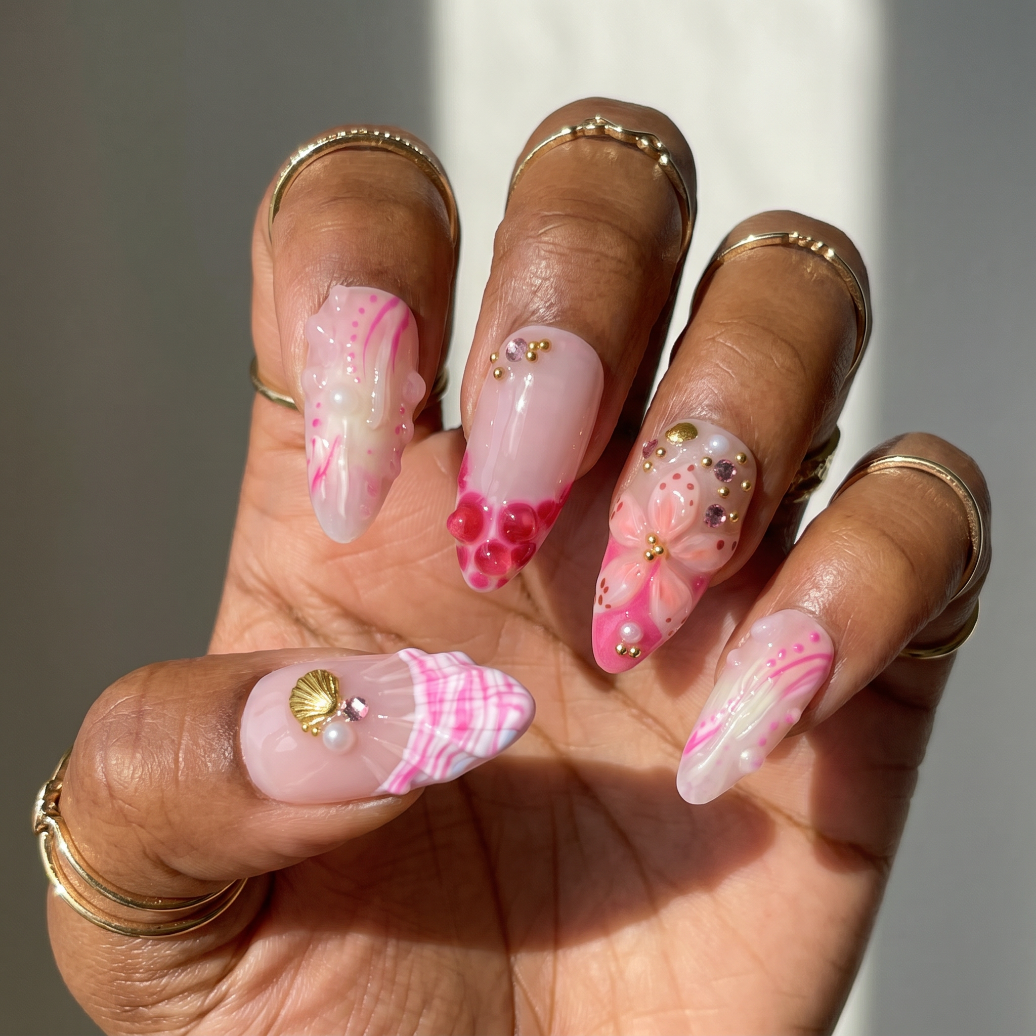 Pink Cheetah