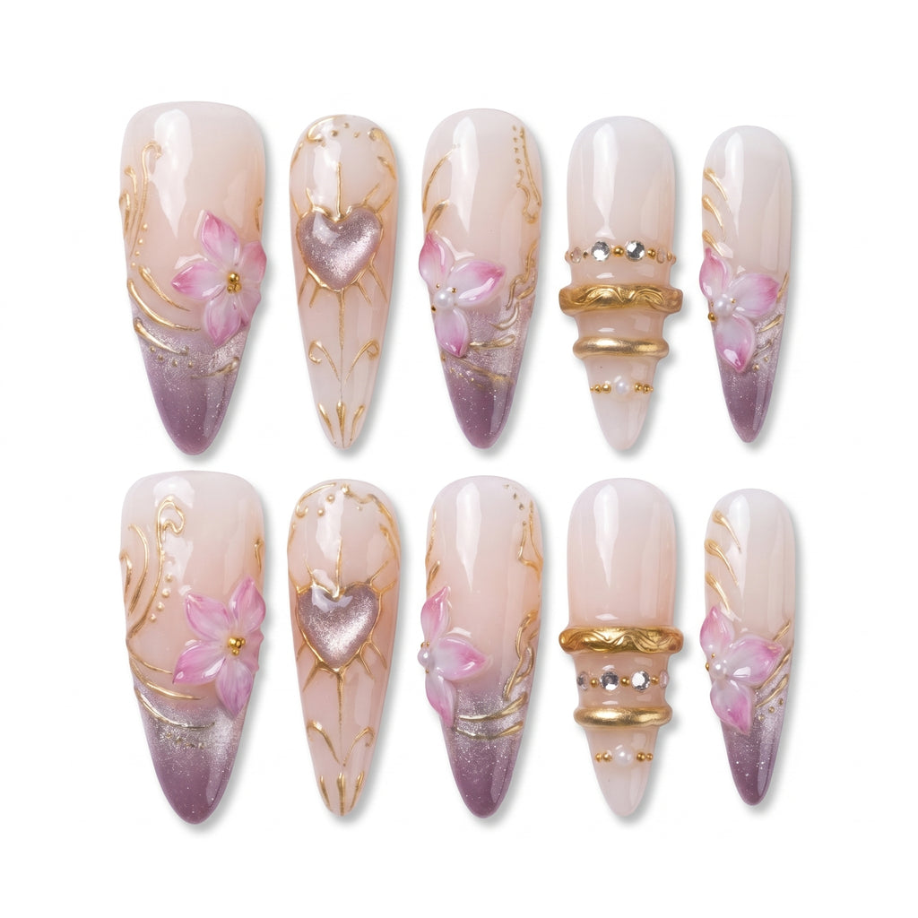 Gilded Lavender Dream