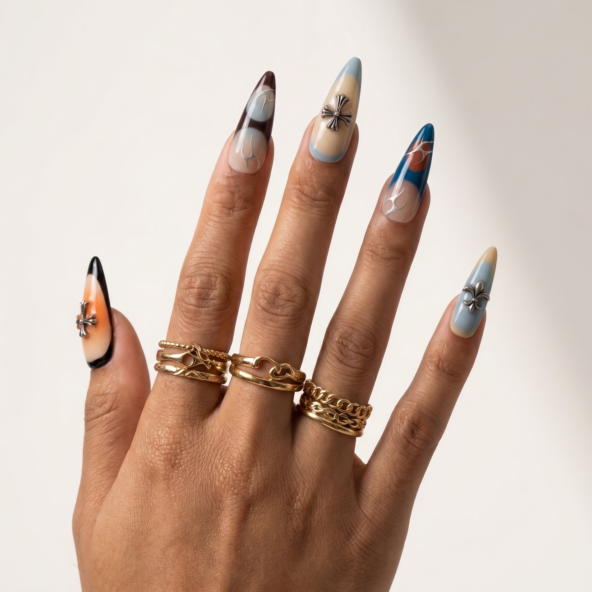 Gothic Aura & Gilded Chrome