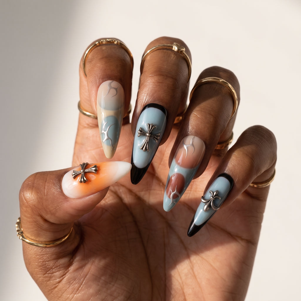 Gothic Aura & Gilded Chrome
