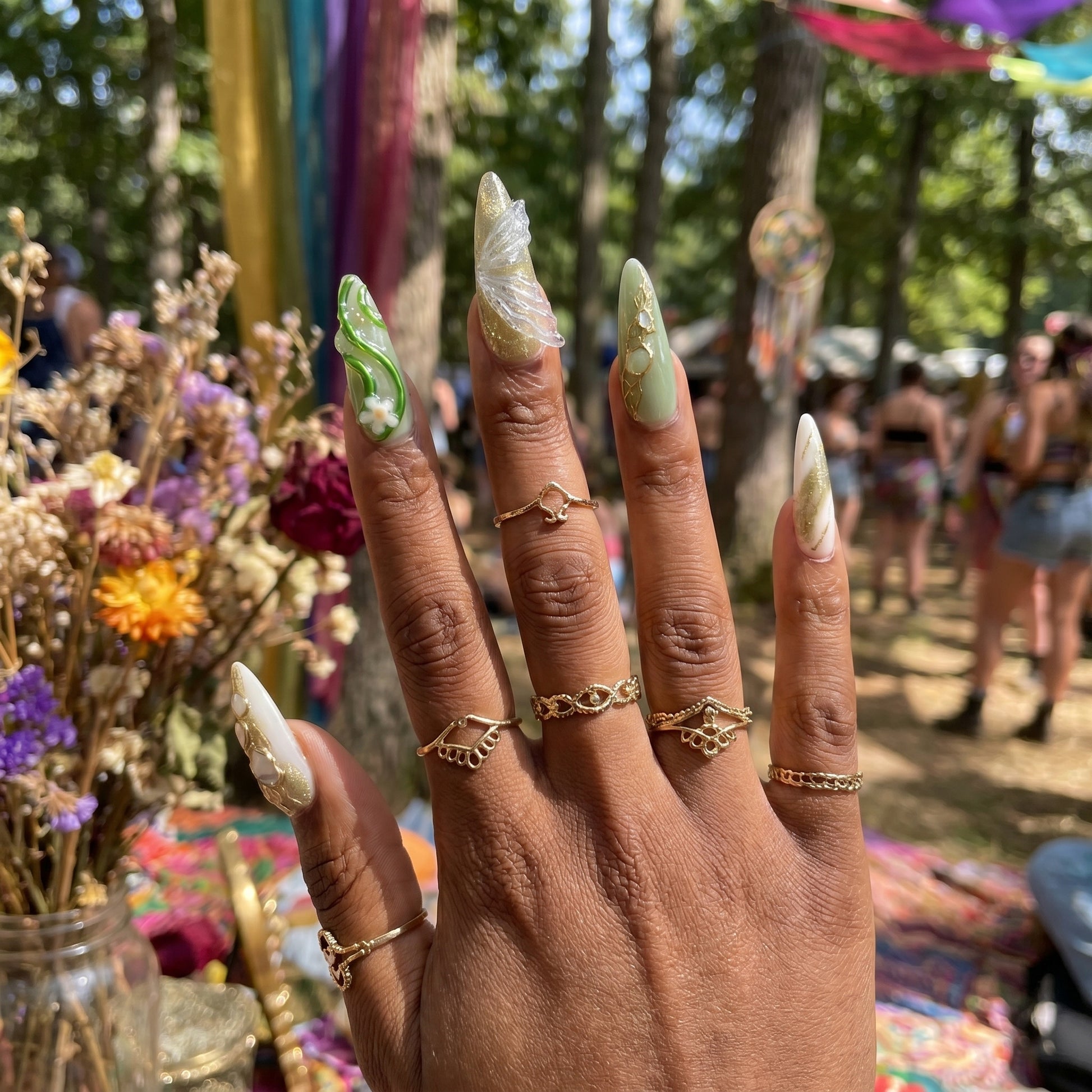 Fairy Garden Wings