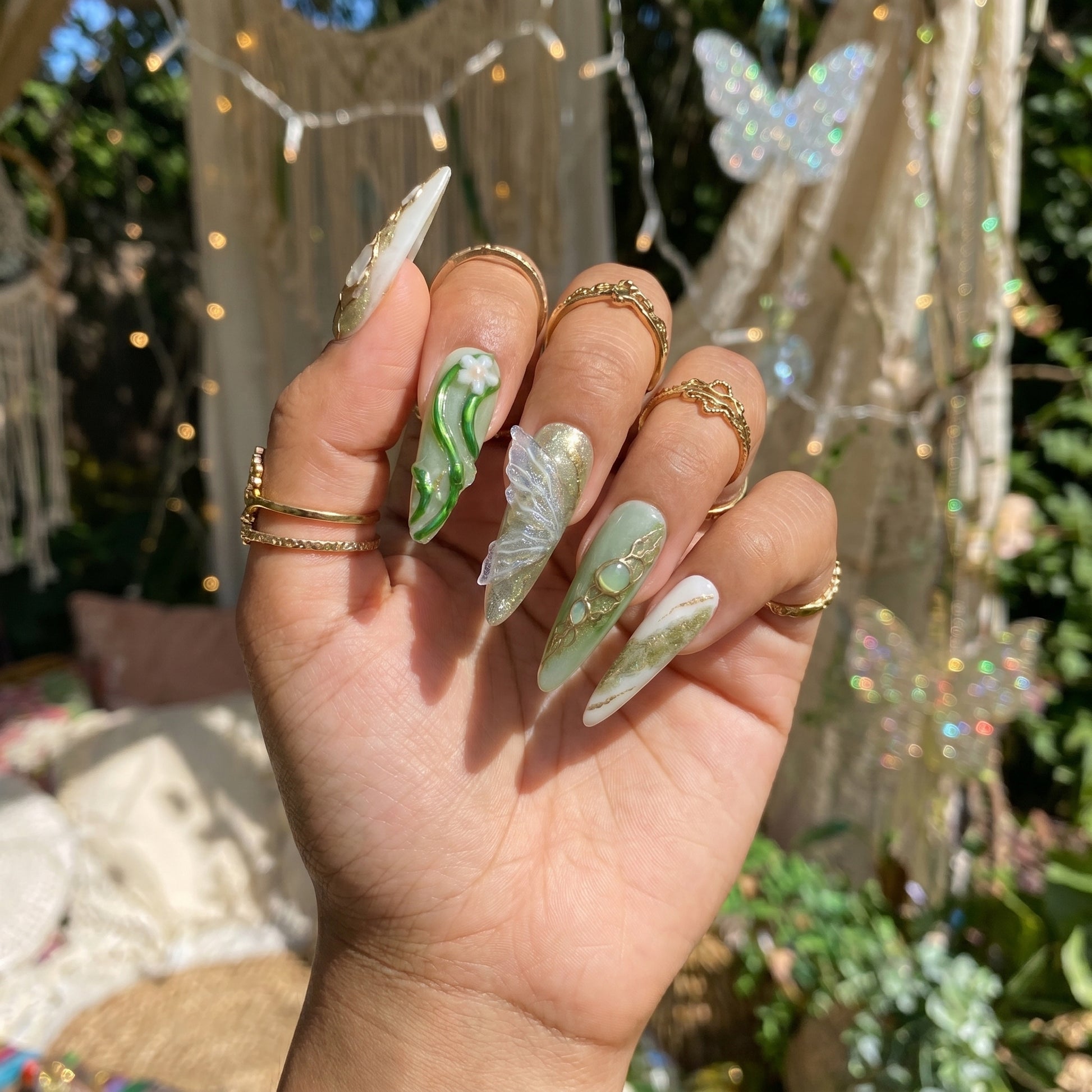 Fairy Garden Wings