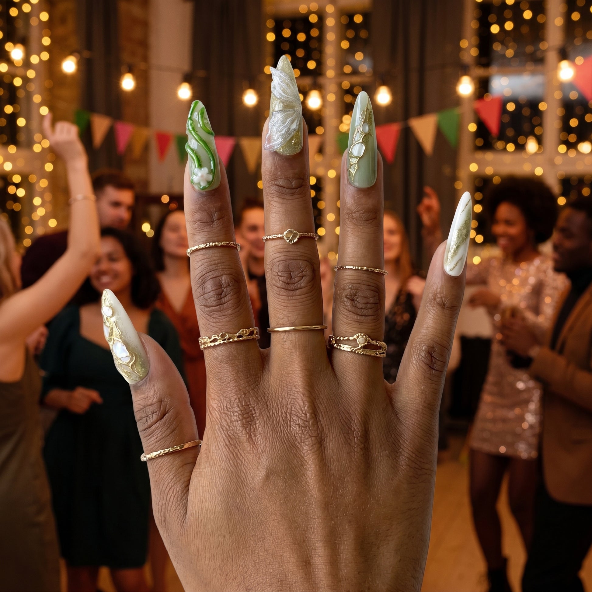 Fairy Garden Wings