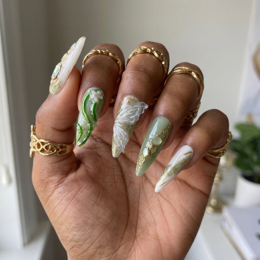 Fairy Garden Wings