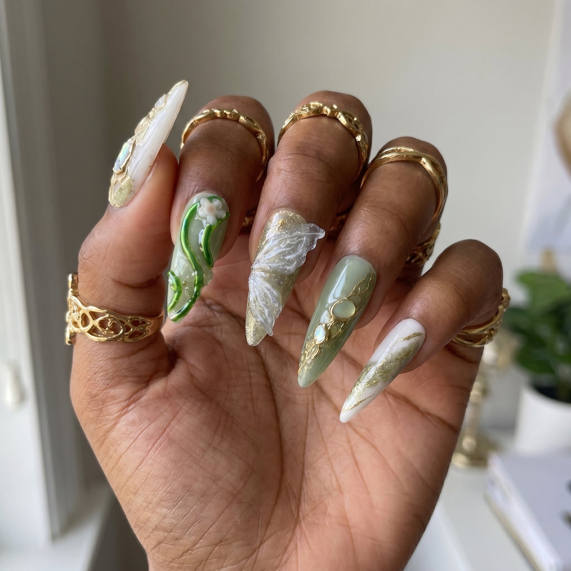 Fairy Garden Wings