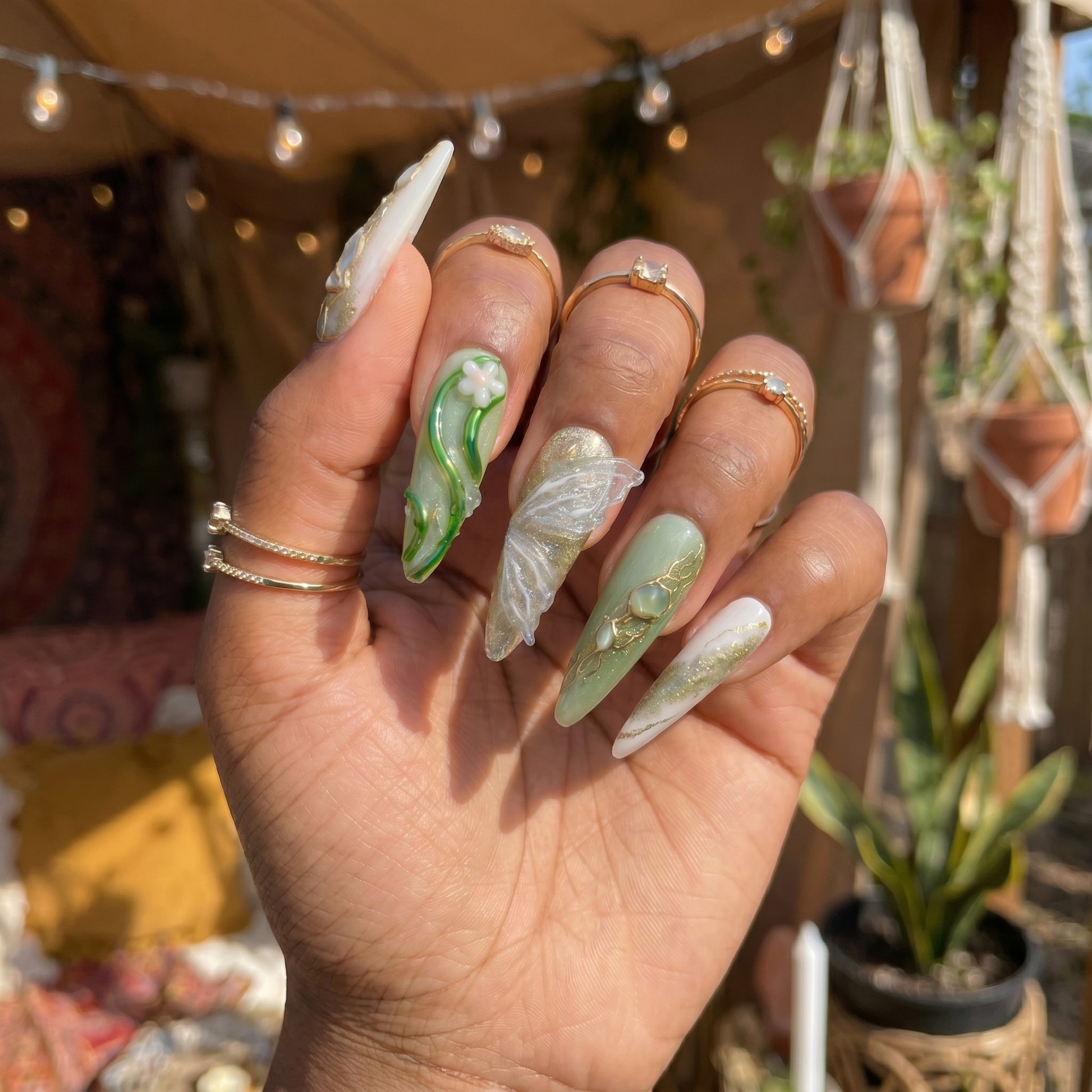Fairy Garden Wings