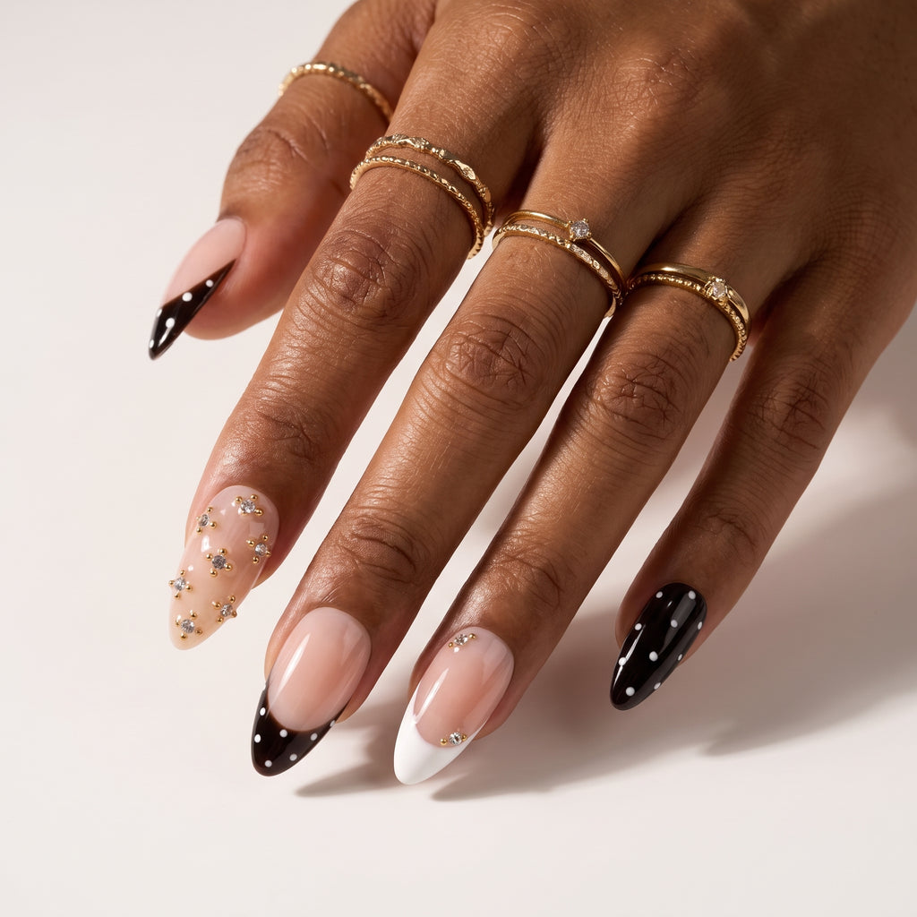 Noir Opulence & Crystal Grid