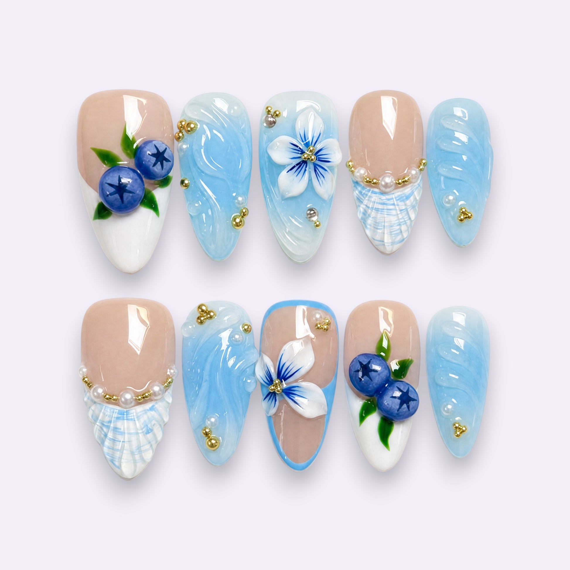 Blueberry Ocean Dream