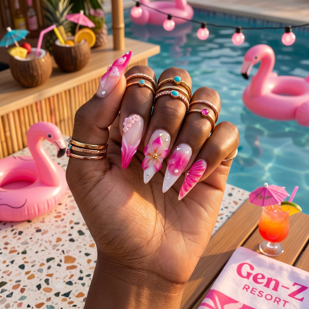 Flamingo Blossom