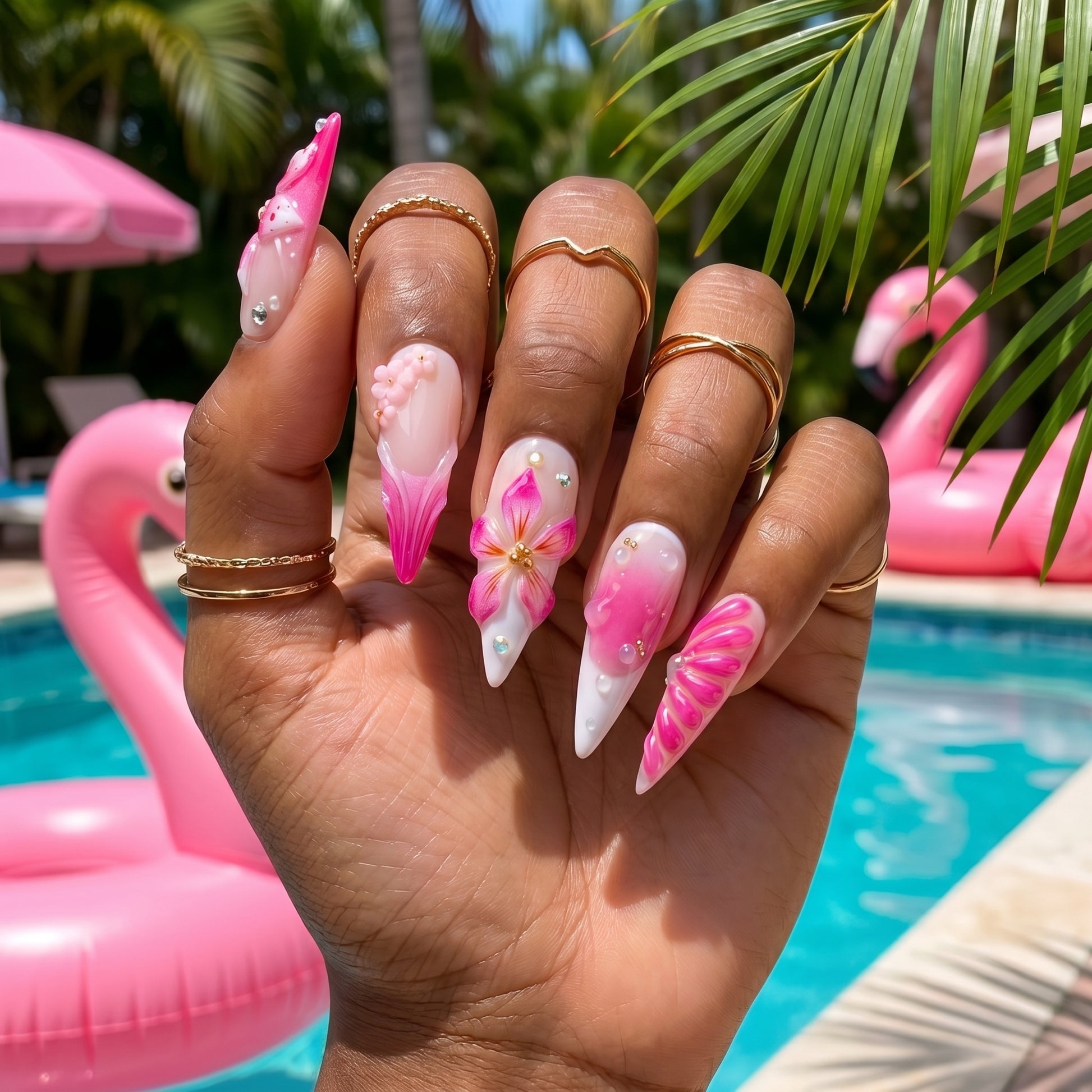 Flamingo Blossom