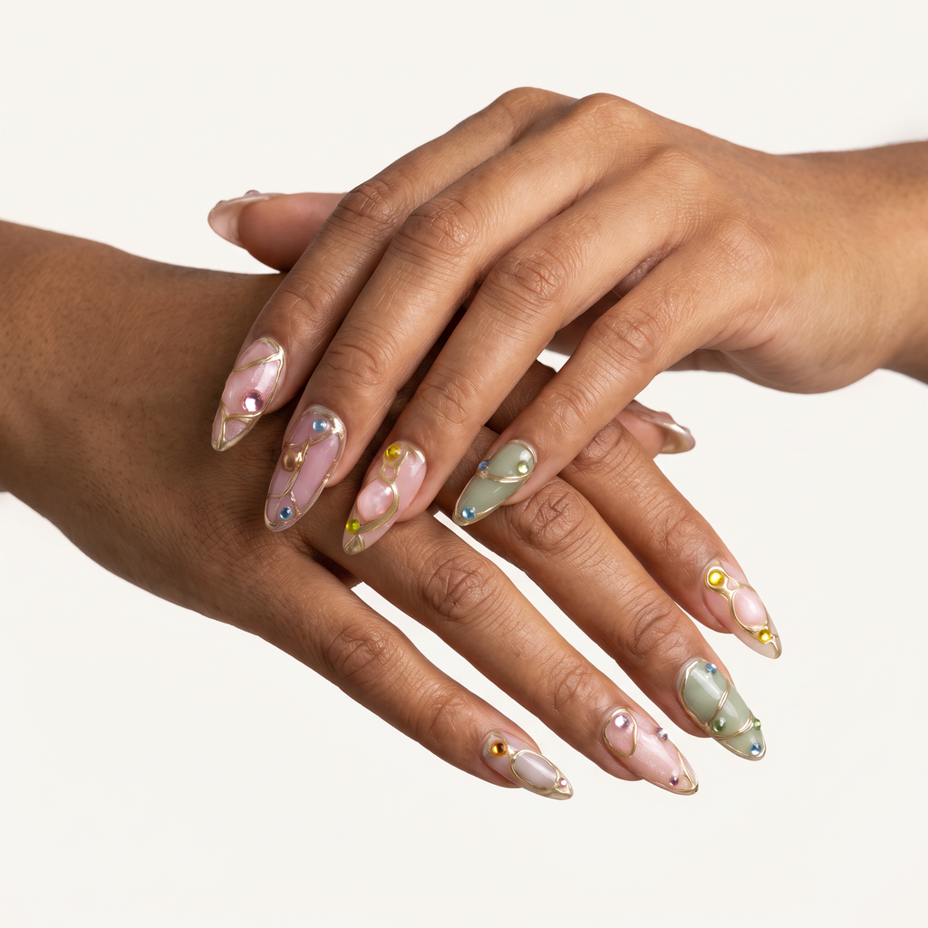 Pastel Gemstone