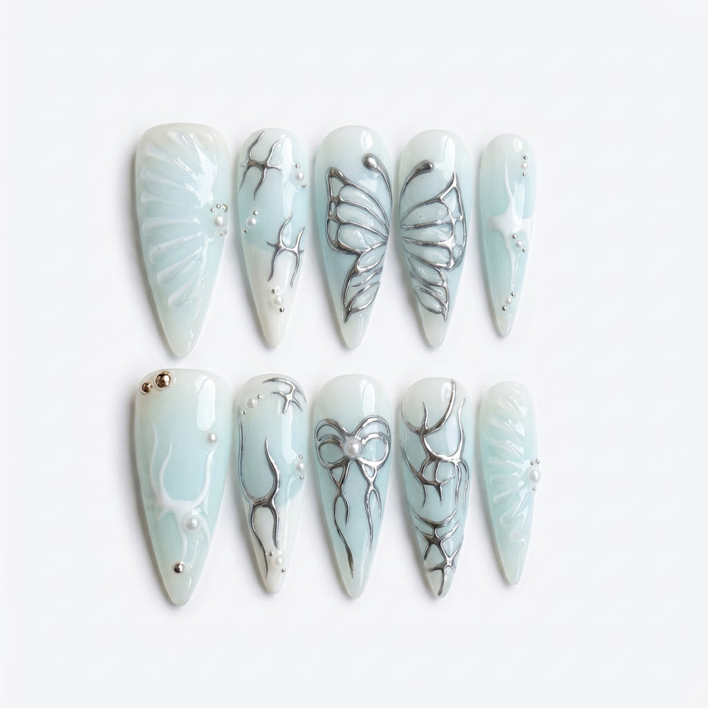 Glacial Siren & Liquid Bow