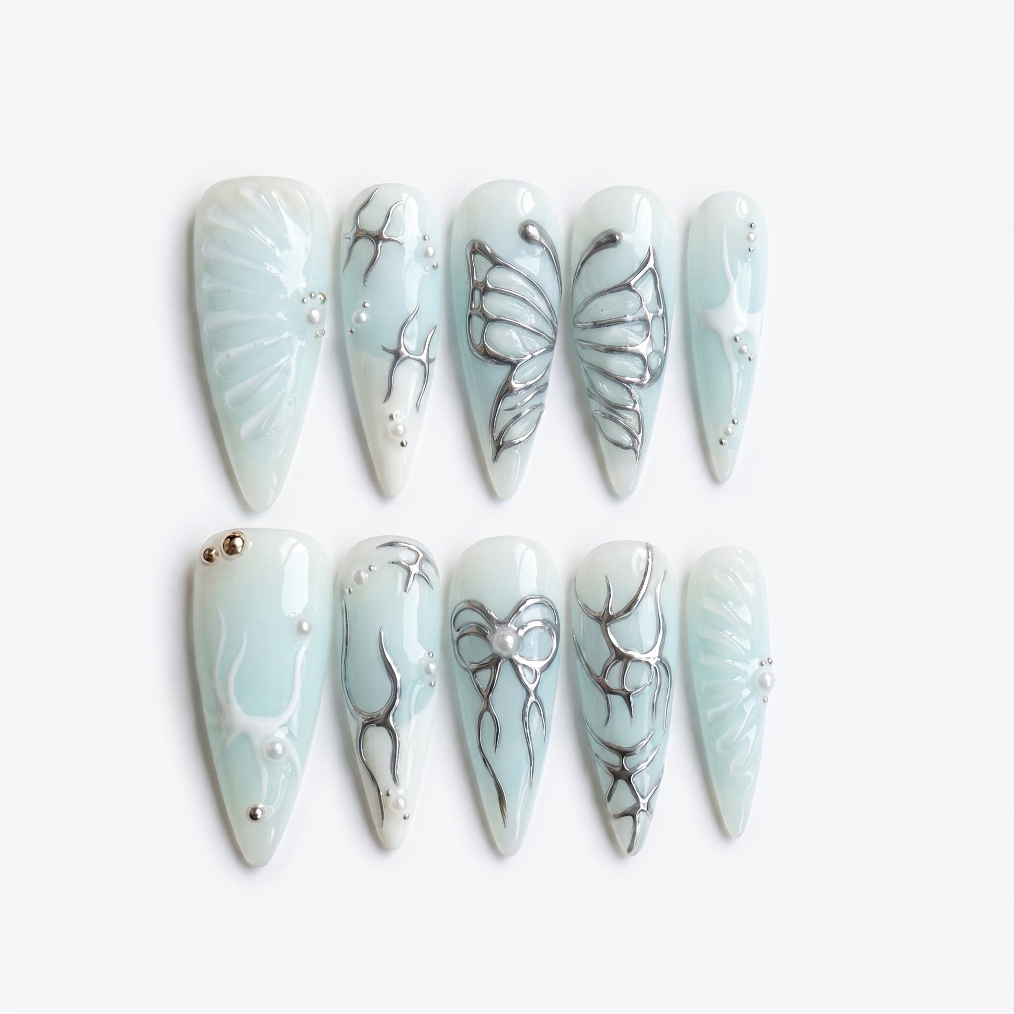 Glacial Siren & Liquid Bow