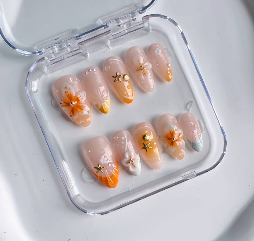 Peachy Shells