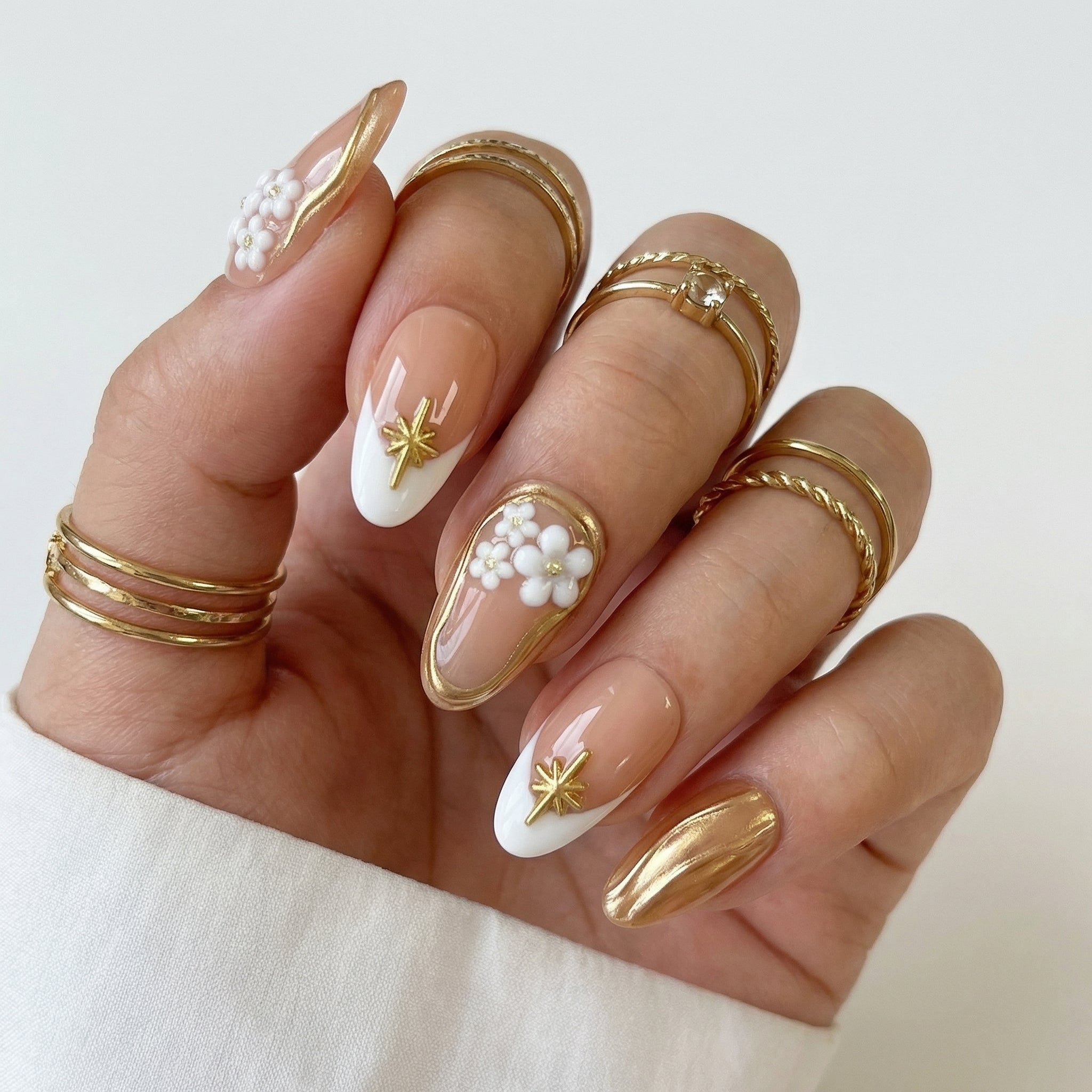 Encanto Floral Ámbar