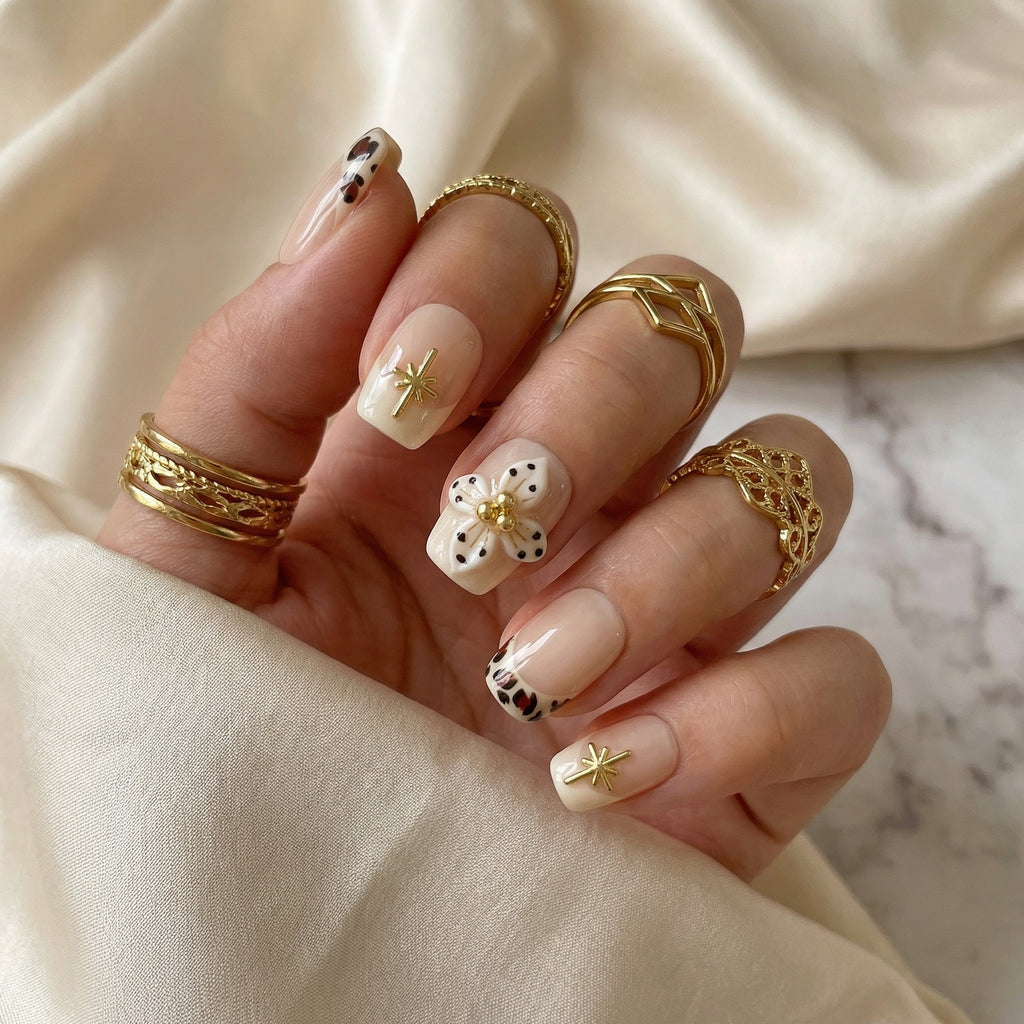 Sweet & Edgy Leopard Print